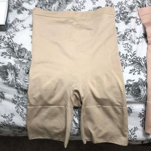 Spanx high waist thigh length shaper
